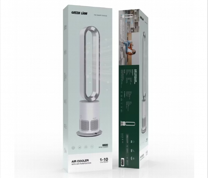 Green Lion Air Cooler With Air Purification - Zoom Image 2