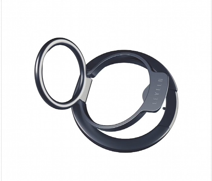 Levelo Luccio 2 In 1 Phone Ring Holder Blue - Zoom Image 2