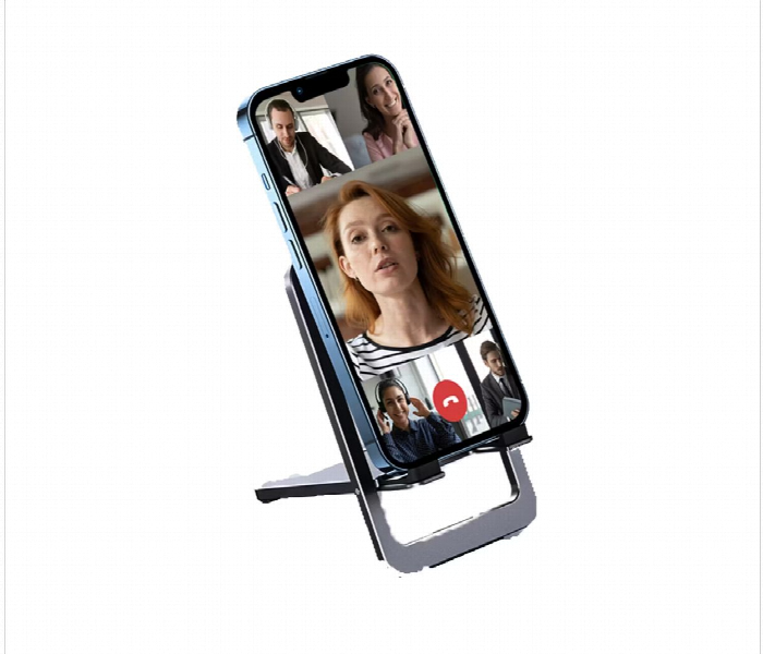 Levelo Airlift Aluminum Foldable Phone Stand Gray - Zoom Image 3