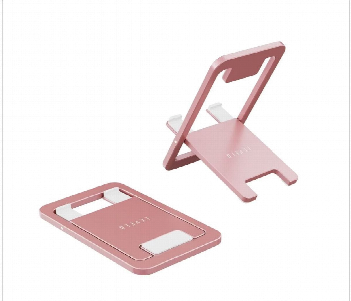Levelo Airlift Aluminum Foldable Phone Stand Pink - Zoom Image 2