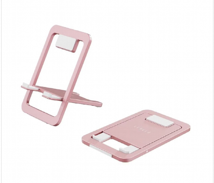 Levelo Airlift Aluminum Foldable Phone Stand Pink - Zoom Image 3