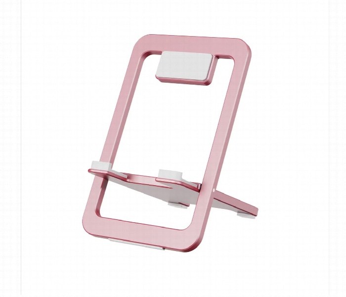 Levelo Airlift Aluminum Foldable Phone Stand Pink - Zoom Image 1