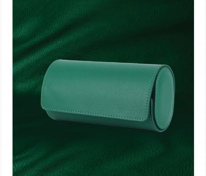Green Lion Duo Watch Roll Case Rolex Green - Zoom Image 2