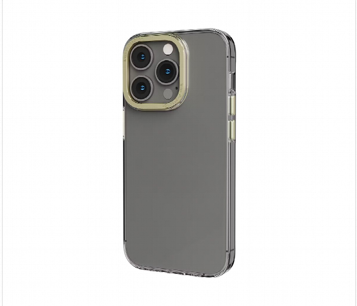 Levelo Sensa Clear Back Case For Iphone 14 Pro Clear Champagne - Zoom Image 1