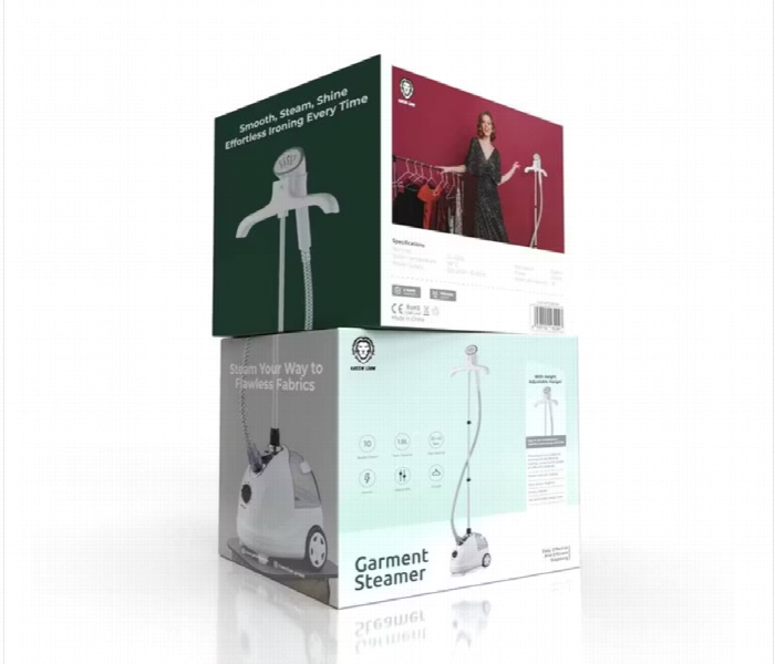 Green Lion Garment Steamer 5 Functional 2000W 1.8L - Zoom Image 3