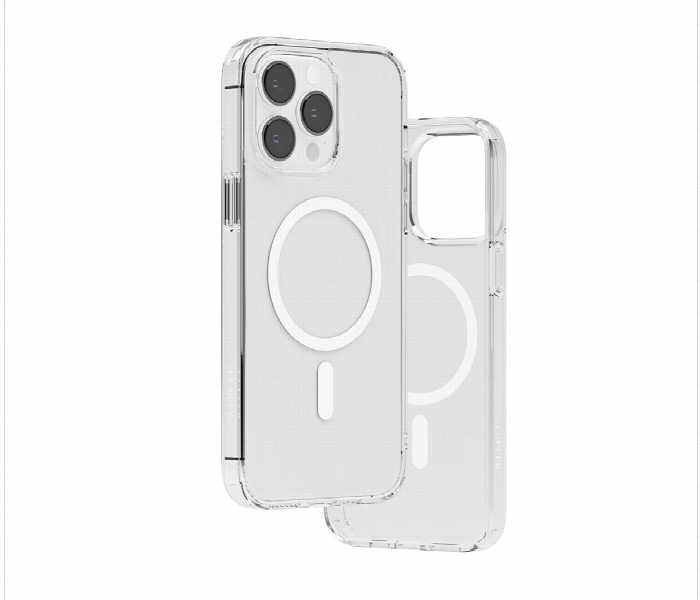 Levelo Magsafe Clara Iphone 14 Pro Clear Back Case Clear - Zoom Image 2