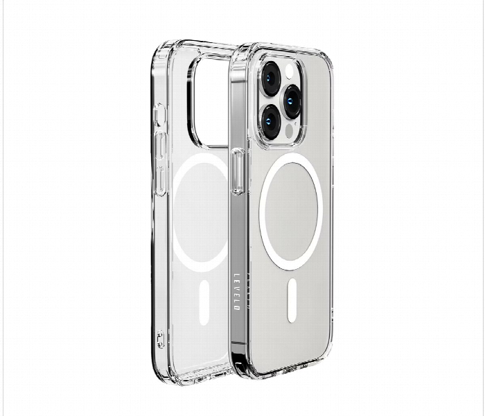 Levelo Magsafe Clara Iphone 14 Pro Clear Back Case Clear - Zoom Image 1
