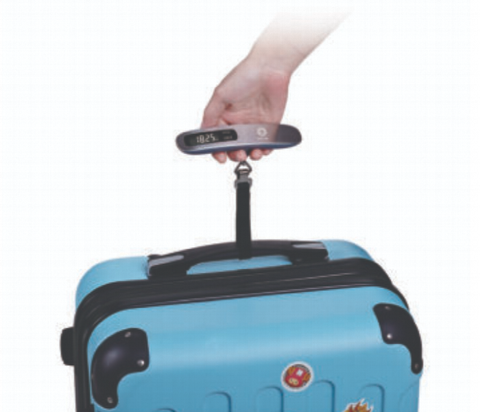 Green Lion Digital Luggage Scale 50Kg Max - Zoom Image 3