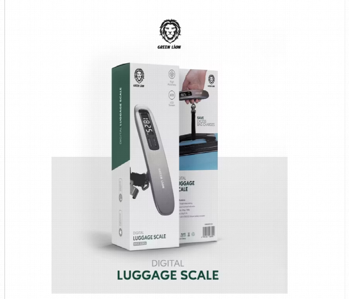 Green Lion Digital Luggage Scale 50Kg Max - Zoom Image 2