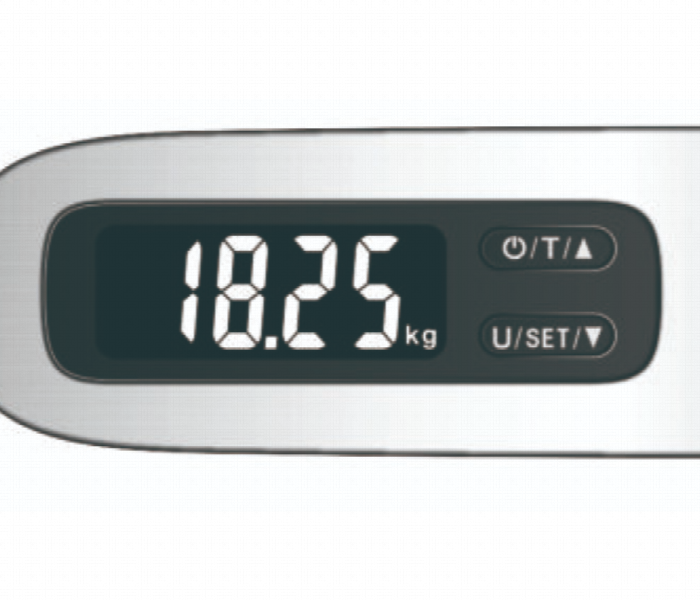 Green Lion Digital Luggage Scale 50Kg Max - Zoom Image 4
