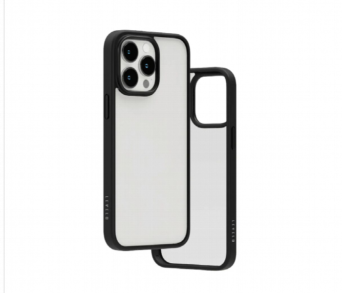 Levelo Solo Iphone 14 Pro Max Clear Back Case - Zoom Image 2