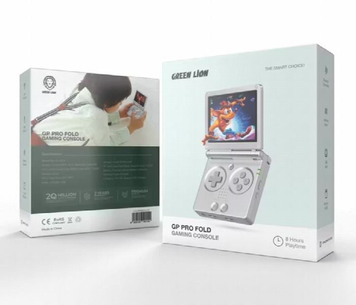 Green Lion Gp Pro Fold Gaming Console - Zoom Image 4
