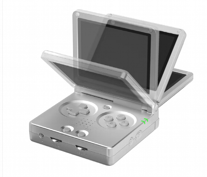 Green Lion Gp Pro Fold Gaming Console - Zoom Image 2