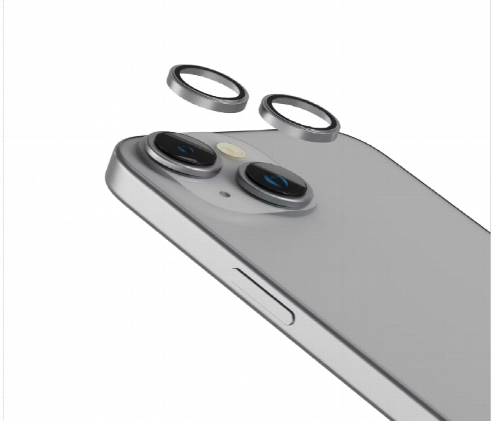 Levelo Lucent Duo 9H Hardness Camera Lens Protector For Iphone 15 Or 15 Plus - Zoom Image 1
