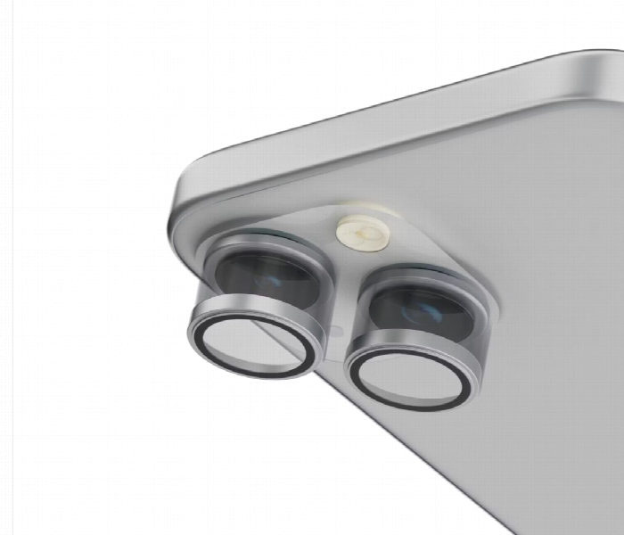 Levelo Lucent Duo 9H Hardness Camera Lens Protector For Iphone 15 Or 15 Plus - Zoom Image 3