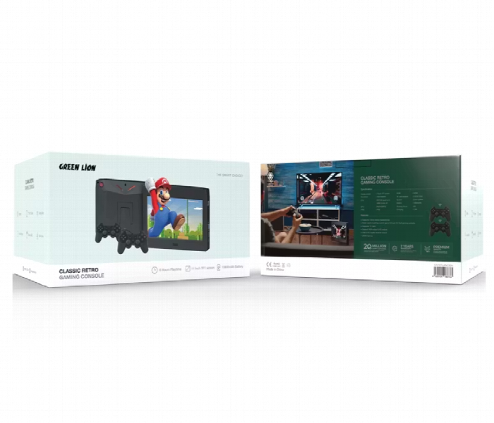 Green Lion Classic Retro Gaming Console - Zoom Image 4