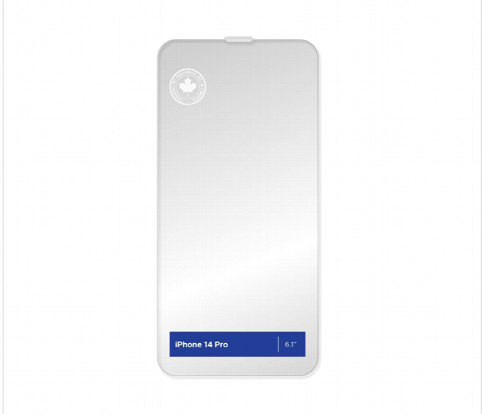 Levelo Anti Static Clear Twice Tempered Screen Protector For Iphone 14 Pro 6.1 Inch - Zoom Image 2