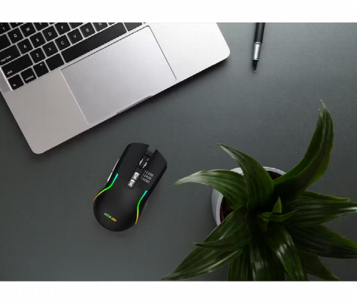 Green Lion Wired Gaming Mouse  Precision And Comfort With Adjustable Dpi - Zoom Image 2