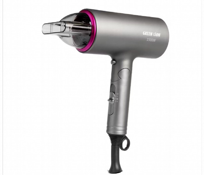 Green Lion Auto Hair Dryer Grey - Zoom Image 1