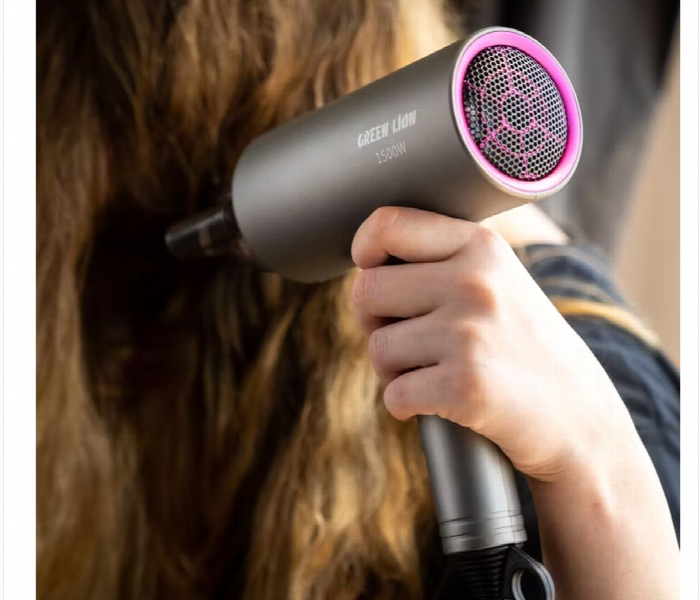 Green Lion Auto Hair Dryer Grey - Zoom Image 4