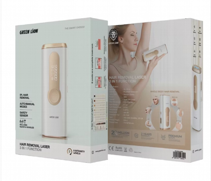 Green Lion Hair Removal Laser 3 In 1 Function - Zoom Image 4