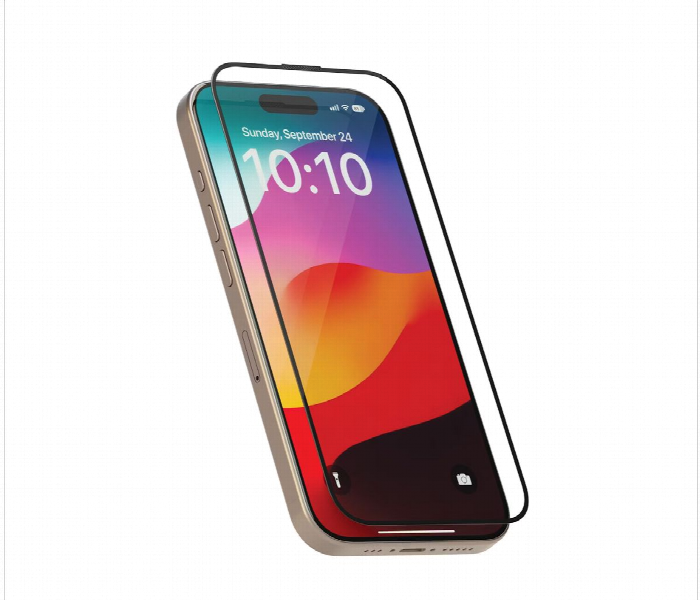 Levelo Full Screen Anti Static Twice Tempered Glass For Iphone 15 Pro Max - Zoom Image 1