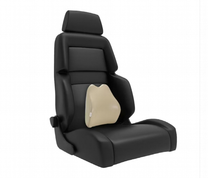 Green Lion Car Seat Back Cusion Light Brown - Zoom Image 3
