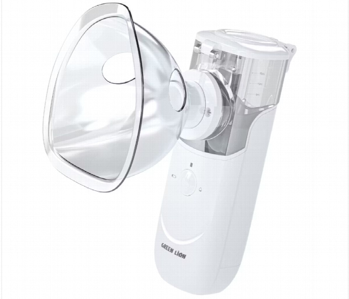 Green Lion Portable Nebulizer Pro White - Zoom Image 1