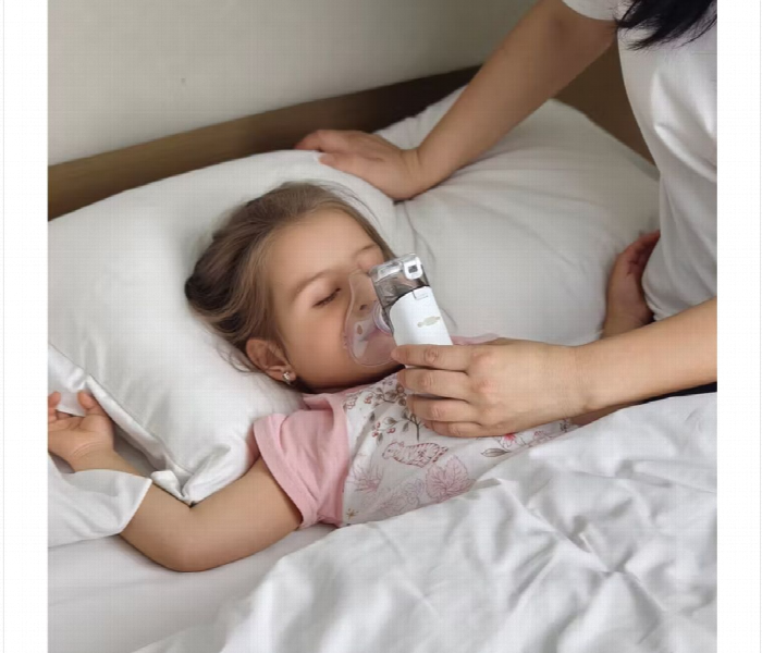 Green Lion Portable Nebulizer Pro White - Zoom Image 3