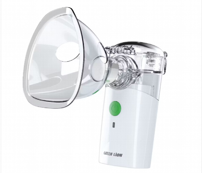 Green Lion Portable Nebulizer  3V 300Ma White - Zoom Image 1