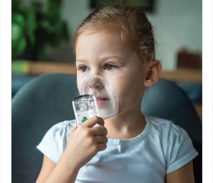 Green Lion Portable Nebulizer  3V 300Ma White - Zoom Image 3