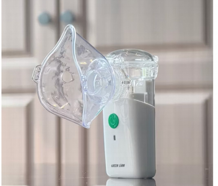 Green Lion Portable Nebulizer  3V 300Ma White - Zoom Image 4