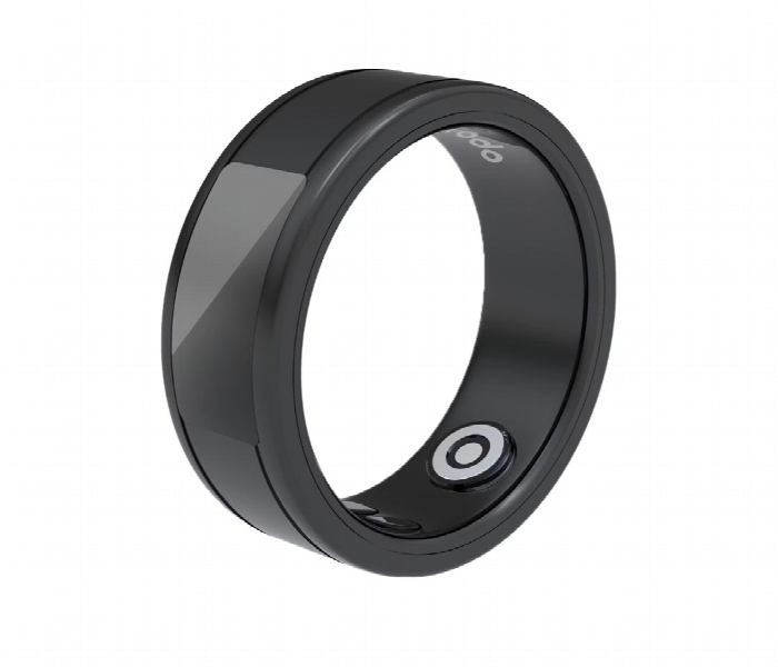 Porodo Smart Wearable Ring With Touch Function  9 19.1Mm  Black - Zoom Image 1