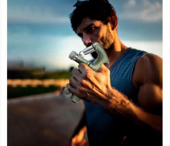 Green Lion Hand Grip Strengthener With Adjustable Resistance - Zoom Image 2