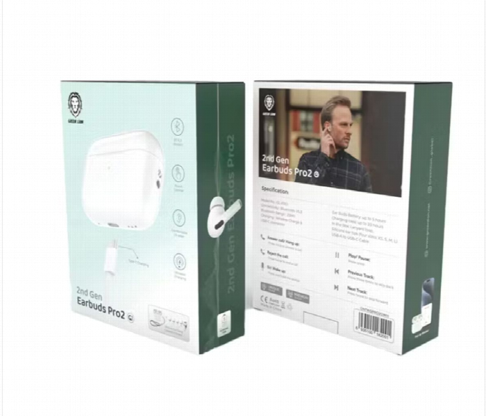 Green Lion 2Nd Gen With Enc Type C Earbuds Pro - Zoom Image 3