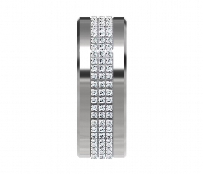 Porodo Jewels Smart Ring With Health Tracker 9 19.1Mm  Silver - Zoom Image 4