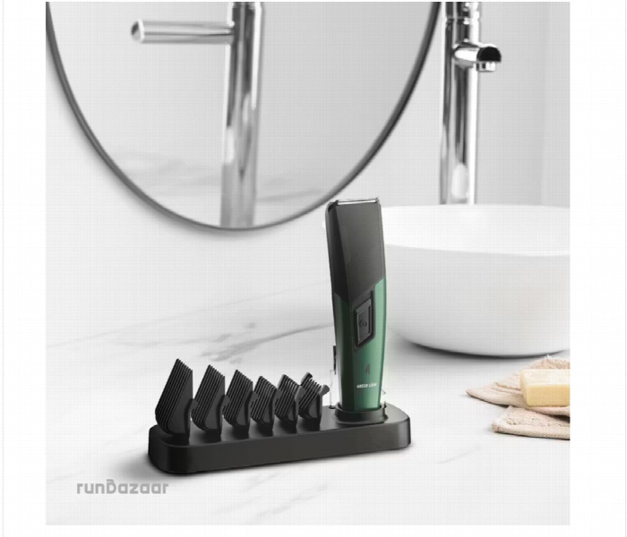 Green Lion Trim Flex Hair Trimmer  Black And Green - Zoom Image 2