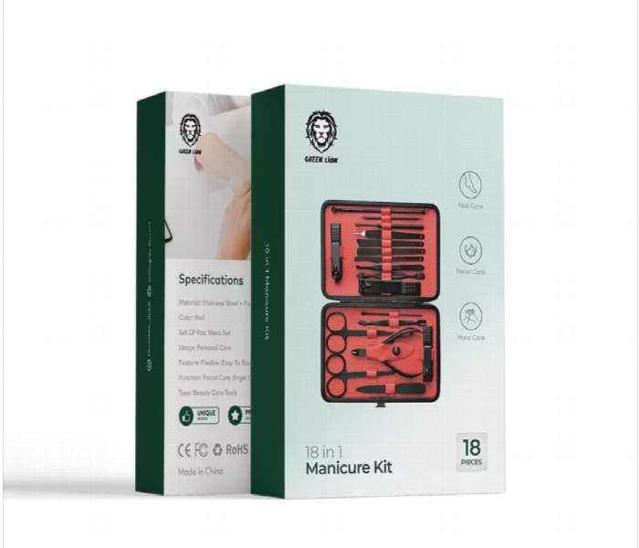 Green Lion 18 In 1 Manicure Travel Cutter - Zoom Image 4