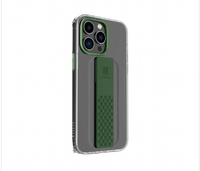 Levelo Graphia Iphone 14 Pro Imd Clear Case Green - Zoom Image 3