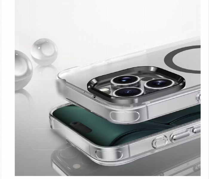 Green Lion Matte Magsafe Case For Iphone 16 Pro - Zoom Image 2