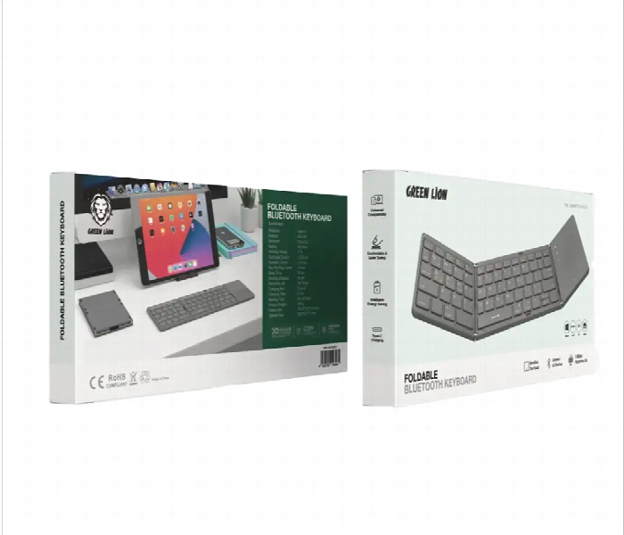 Green Lion Foldable Bluetooth Keyboard - Zoom Image 2