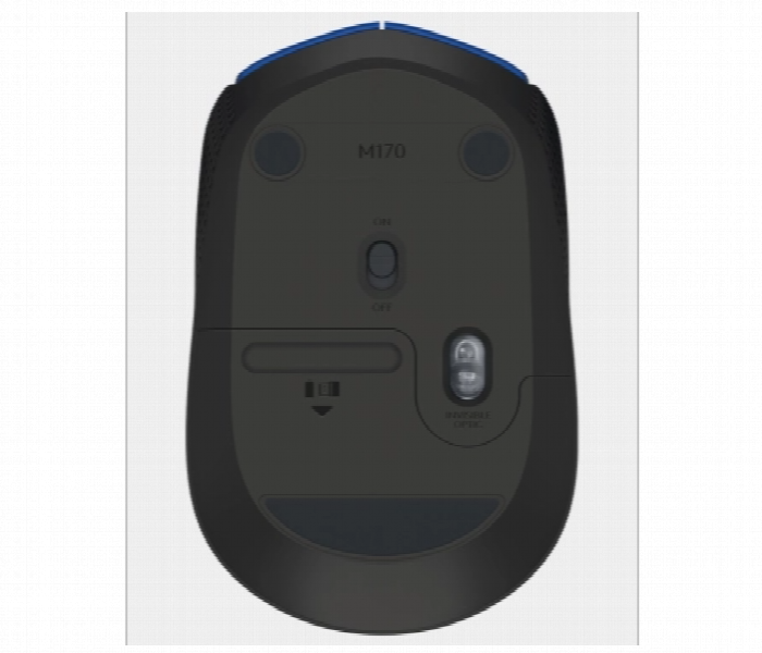 Logitech Wireless Mouse M171 Black - Zoom Image 3