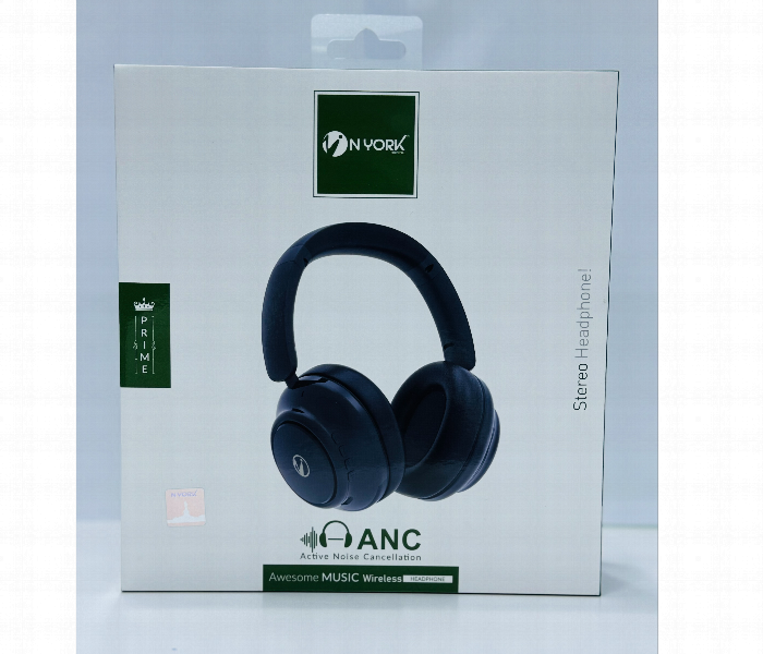 Nyork Prime Series Anc Headphones  Hs859 - Zoom Image