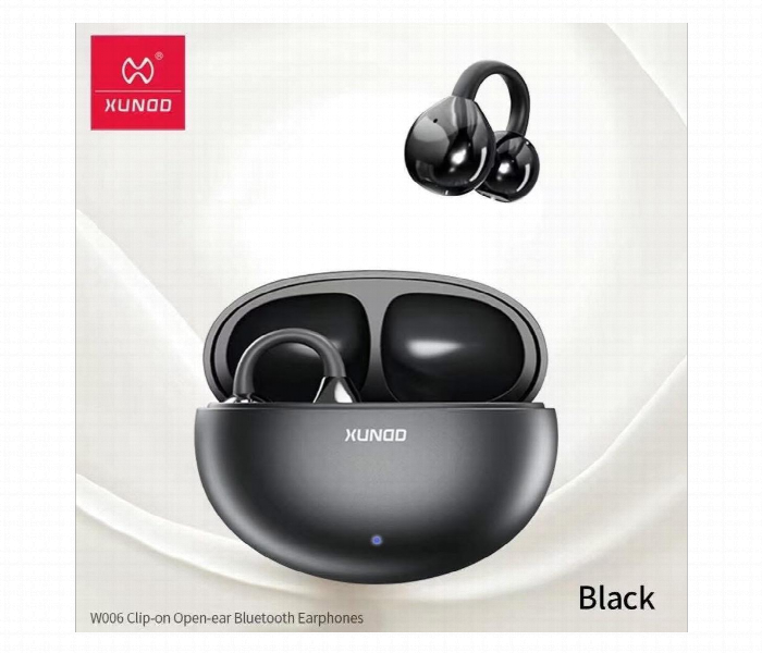 Xundo Earphone W006 Black                           . - Zoom Image 1