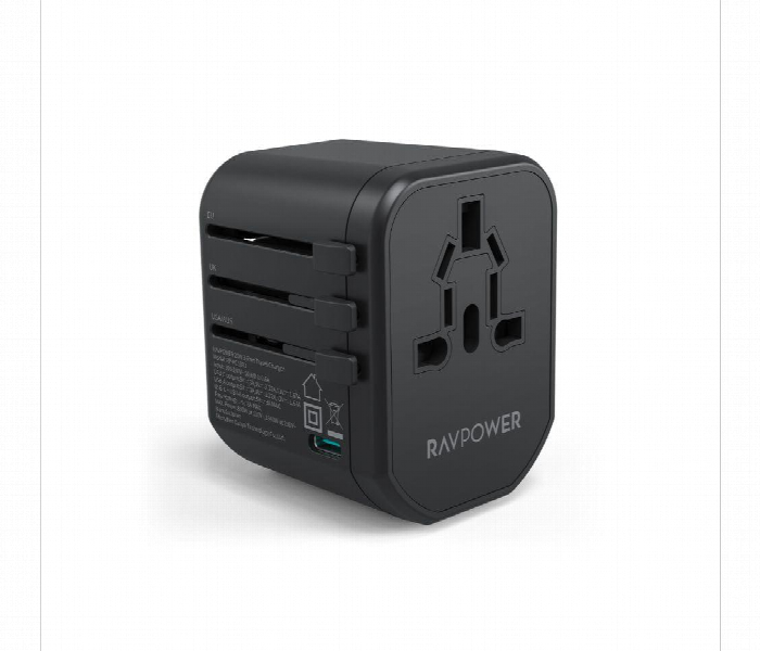 Ravpower 5 In 1 Travel Combo  Travel Bundle With 10000 Mah Powerbank Smartphone Accessory Bundle - Zoom Image 2