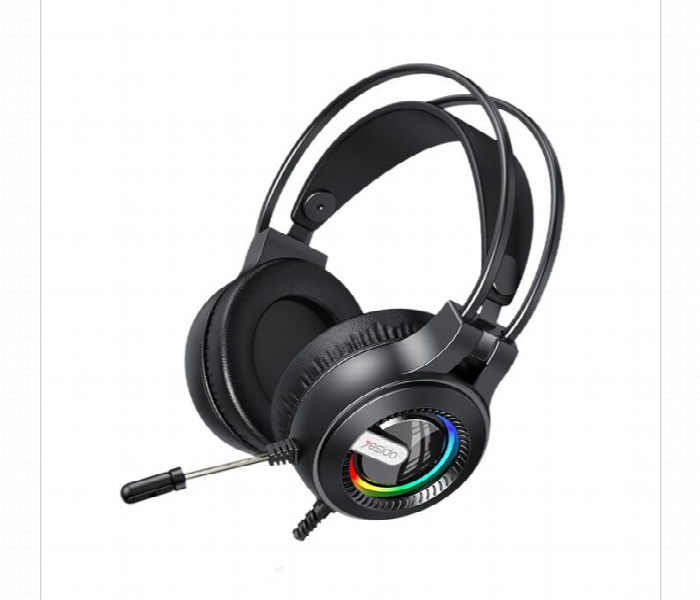 Yesido Ek02 Stereo Surround Gaming Headset With Rgb Lights For Playstation . Xbox . Mobile And Computer - Zoom Image 1