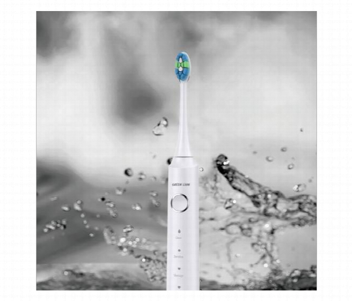 Green Lion Smart Brush Rechargeable Toothbrush  Up To 42 Uses Per Charger . White - Zoom Image 4