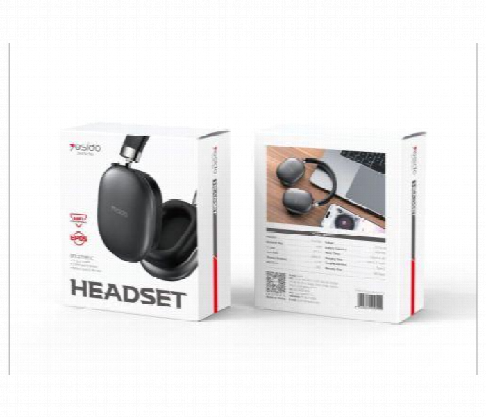 Yesido Ep05 Over Ear Noise Reduction Bluetooth Headset Built In Microphone Wireless Headphone - Zoom Image 4