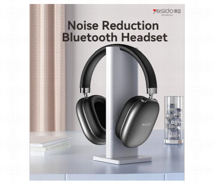 Yesido Ep05 Over Ear Noise Reduction Bluetooth Headset Built In Microphone Wireless Headphone - Zoom Image 2