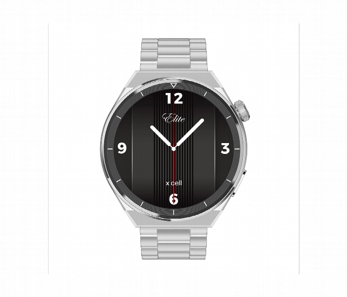 X.cell Elite 4 Smart Watch . Silver - Zoom Image 3